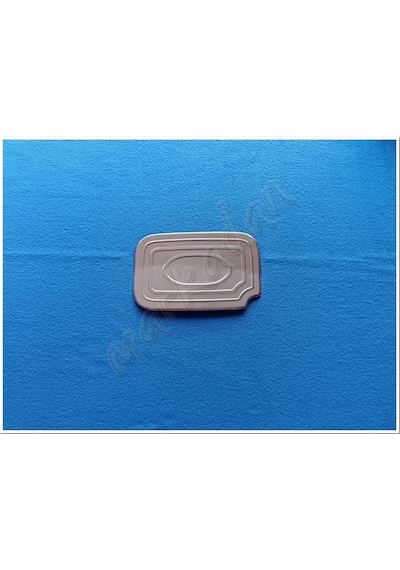 Renault Kangoo Krom Depo Kapağı 2008-2020 Paslanmaz Çelik