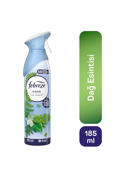 Hava Ferahlatıcı Sprey Oda Kokusu Dağ Esintisi 185 Ml Diğer