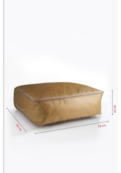 3'lü Set 53x44x20 Cm Home Organizer Çekyat & Baza Altı Düzenleyici Hurç Bej