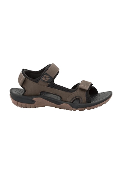 Jack Wolfskin Lakewood Cruise Erkek Sandalet Kahve Haki