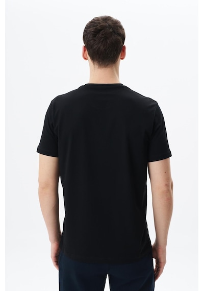 AR-MA Arma Erkek Regular Fit Baskılı Süprem Bisiklet Yaka Tişört Y29344454002 Siyah