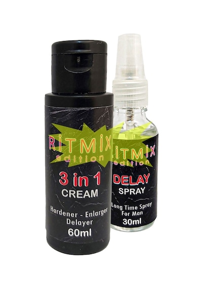 Ritmix Erkeğe Özeı 3 Özellikli Bakım Kremi 60ml + Erkeksprey 30 Ml