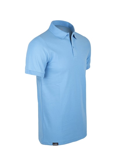 Evolite Deepraw Erkek Polo T-shirt - Mavi Çok Renkli