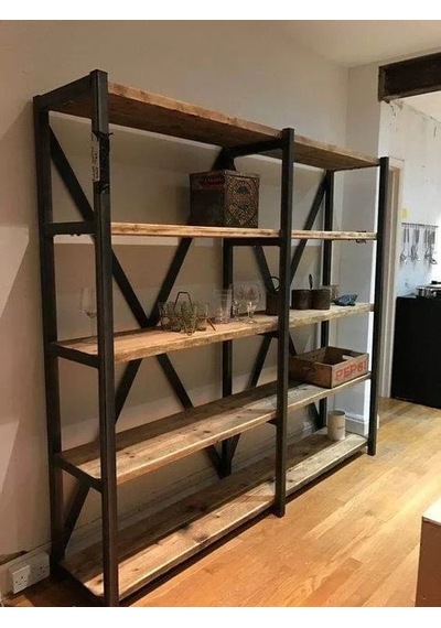 Çalba Metal Kitaplık Mdf Beyaz Çalba Metal Kitaplık Mdf Beyaz