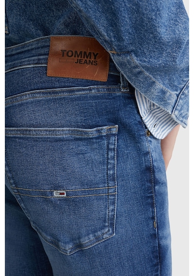 Tommy Hilfiger Erkek Jean Pantolon Mavi