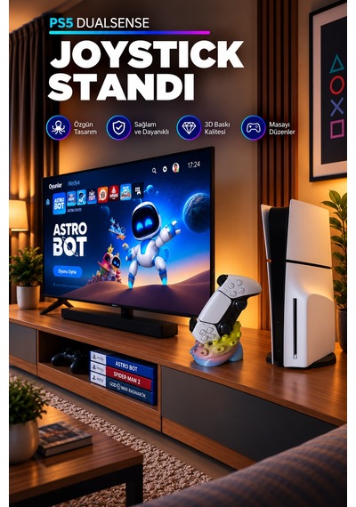Ps5 Dual Sense Stand - 17