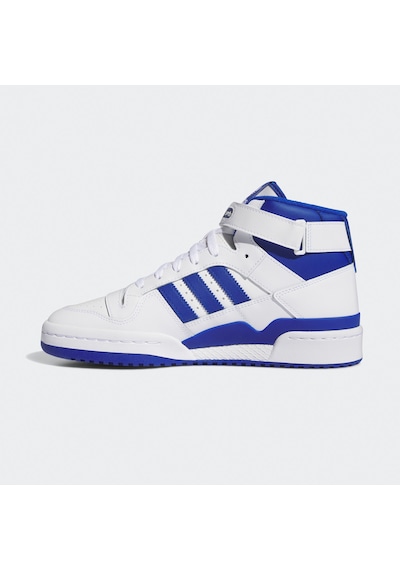 Adidas Originals Forum Mid Kadın Beyaz Spor Ayakkabı Düz Ig3755 Beyaz
