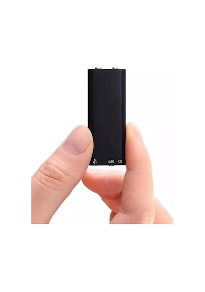 Ses Kayıt Cihazı 48 Saat Kesintisiz Kayıt 16gb Hafıza Usb Flash