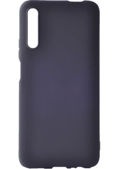 Nihcase Huawei P Smart Pro 2019 Kılıf Matte Premier Silikon Kapak