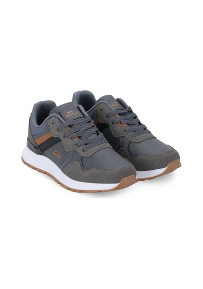 Slazenger Octopus I Erkek Koyu Gri Sneaker