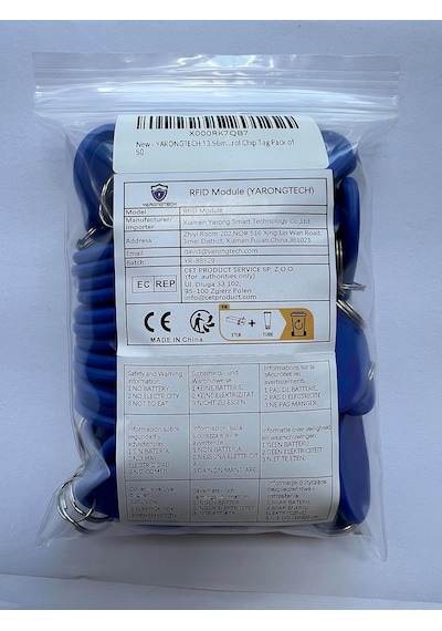 Rfıd Anahtarlık 13,56 Mhz Yakınlık Abs Ic Etiketleri Nfc Mıfare Classic 1k Tag Access Controll