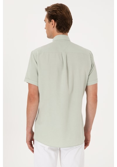 U.s. Polo Assn. Erkek Su Yeşili Gömlek Kısa Kollu 50306328-vr048 Su Yesılı U.s. Polo Assn. Erkek Su Yeşili Gömlek Kısa Kollu 50306328-vr048 Su Yesılı