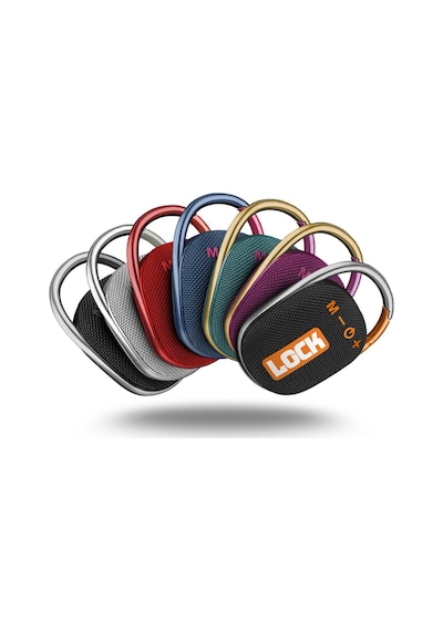 Powerway Lock Taşınabilir Bluetooth Hoparlör