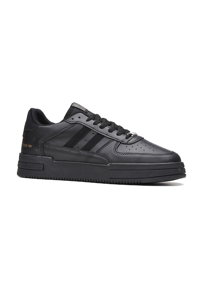 Günlük Unisex Sneaker Bağcıklı Rahat Kalın Tabanlı Spor Yürüyüş Ayakkabısı 191 Siyah Günlük Unisex Sneaker Bağcıklı Rahat Kalın Tabanlı Spor Yürüyüş Ayakkabısı 191 Siyah