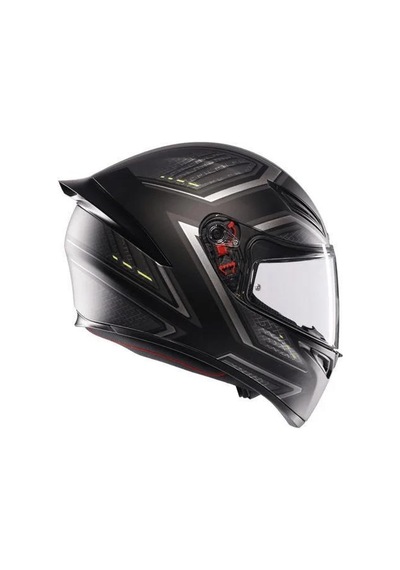 Agv K1 S Sling Matt Black Grey Kapalı Kask Renkli