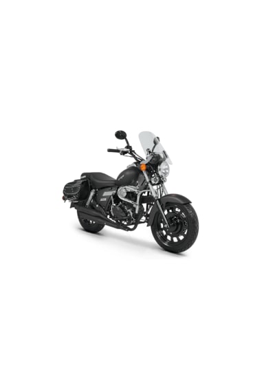 Kuba Superlight 125 2026 Model Motosiklet Siyah
