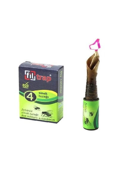 Filtrap Yapışkan Sinek Tuzağı 4'lü