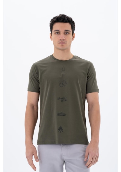 AR-MA Arma Erkek Regular Fit Bisiklet Yaka Tişört Y25344405401 001