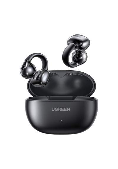 Hitune S3 Kablosuz Kulaklık, Bluetooth 5.4, Açık Spor Kulaklık, Klipsli Ve Gürültü Önleyici Enc, 30 Saat Çalma, Hızlı Şarj, Usb-c, Hi-fi, Ipx5 Su Geçirmez, Siyah