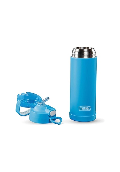 Thermos F422 Funtainer Çocuk Pipetli Termos 0,47l Electric Blue Mavi