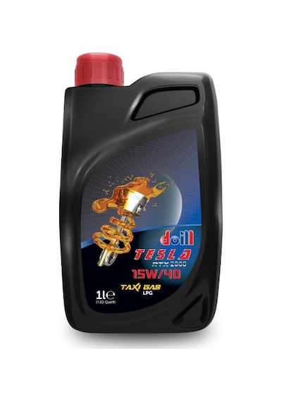 Tesla 15w-40 Apı Sl/cf Acea A3/b4 1 Litre Motor Yağı Üretim Yılı: 2026