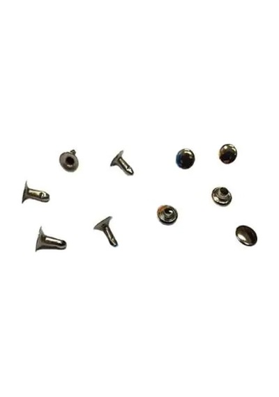 Rivet Perçin - 7mm, Nikel, 1000 Adet Elx32773-cc9a0