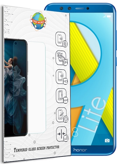 Huawei P9 Lite 2017 Temperli Ekran Koruyucu Kırılmaz Cam