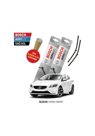 Bosch Aeroeco Volvo V40 Muz Silecek (2013-2019)