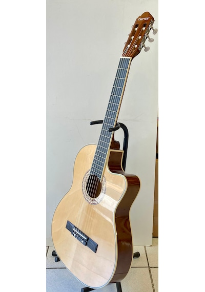 Clariss İnce Kasa Elektro Klasik Gitar (Natural)