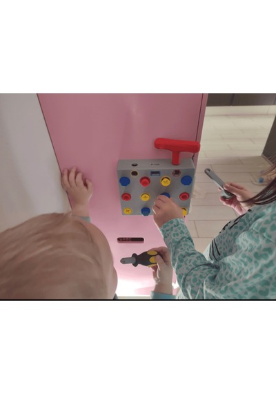 Meydora 3d Çocuk Oyuncak Tamir Tezgahı Eğitici Sök Tak Vidalama Seti 3+ Yaş