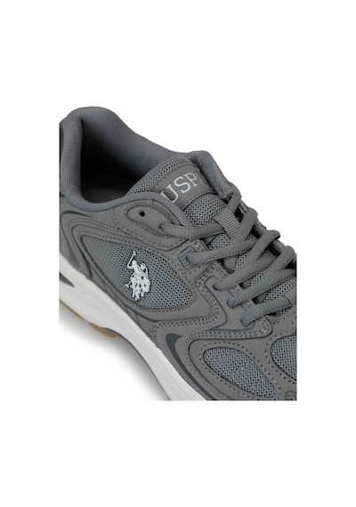 U.S. Polo Assn. U.s. Polo Assn. Savon Grı Erkek Spor Ayakkabı 000000000102695638 Gri