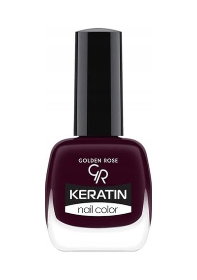Keratin Nail Color No: 45 - Keratin İçerikli Güçlendirici Parlak Oje