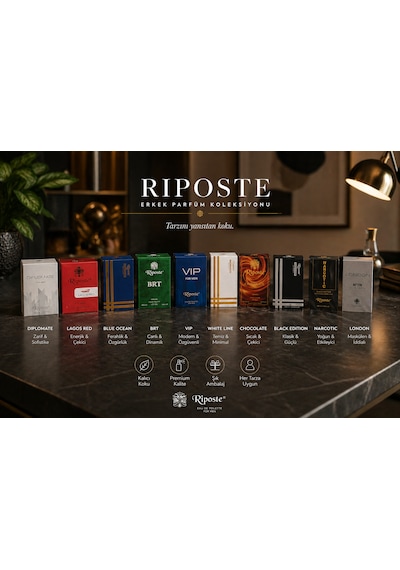 Riposte Homme Sport Erkek Parfüm 100 Ml Tatlı