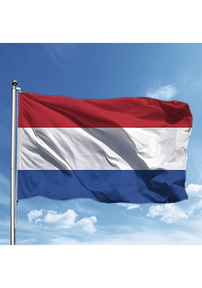 Hollanda Bayrağı 100 150 Tek Ebat
