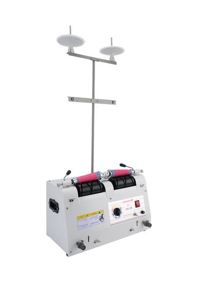 Fdm Moonstar Ms-20s Metraj Ayarlı Bobin Aktarma İplik Sarma Makinesi Çift Bobin