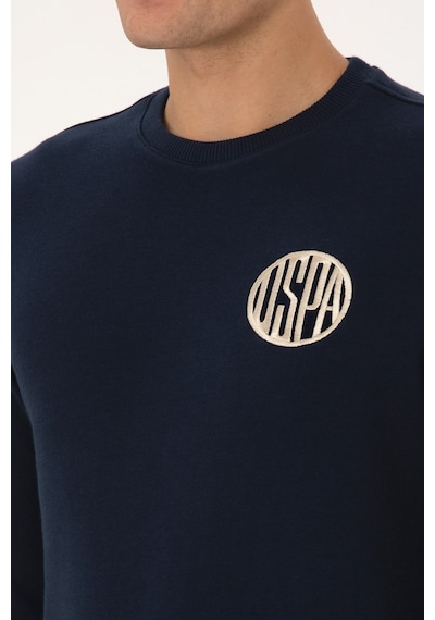 U.S. Polo Assn. Erkek Regular Fit Bisiklet Yaka Lacivert Sweatshirt 50308717-VR033