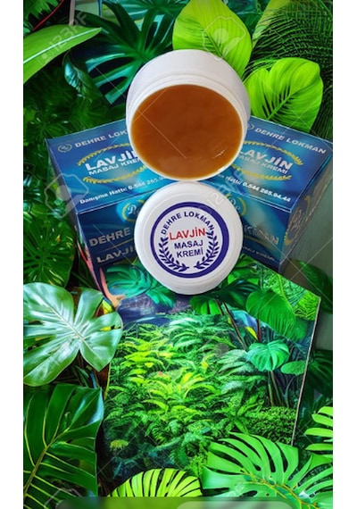 Lavjin Lüxalabalık Yağlı Masaj Krem 70gr. 3 Adet