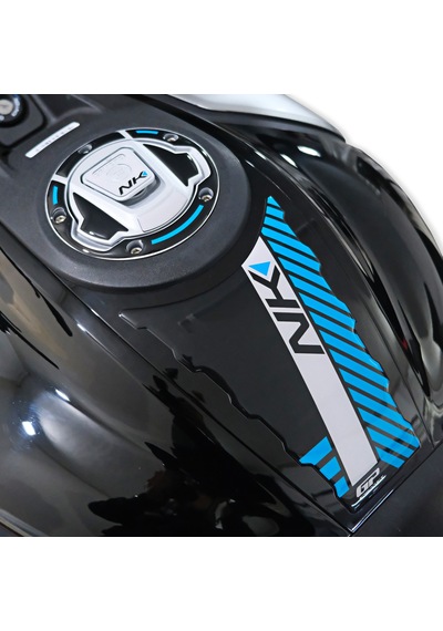 GP Kompozit CF Moto 450 NK 2024 Uyumlu Tank Pad Mavi