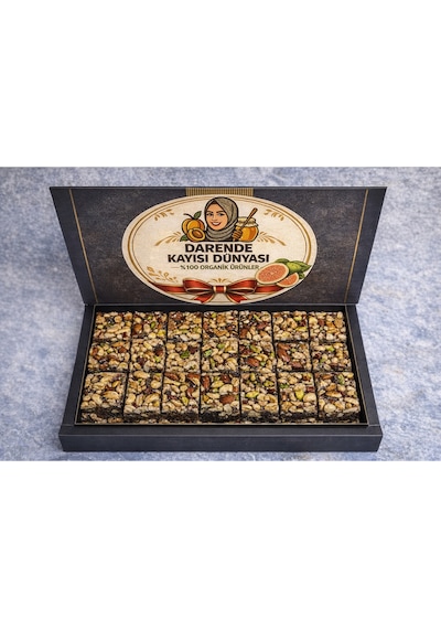 Halep Tatlısı Karışık Kuruyemişli 500 Gr
