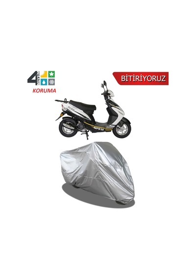 Rmg Moto Gusto Rapid 50 Miflonlu Motosiklet Brandası