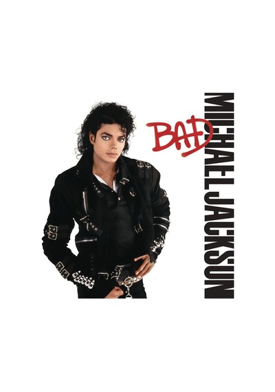 Michael Jackson Bad - Plak