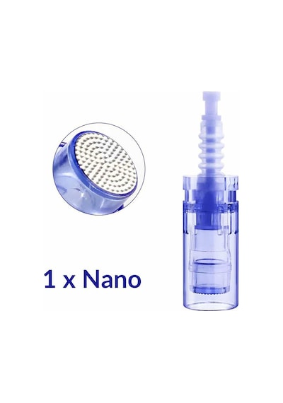 ADANİL DR. PEN NANO ROUND DERMAPEN İĞNESİ ORİJİNAL DERMAPEN İĞNE KARTUŞU SOKETLİ 1 ADET