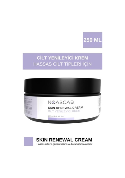 Noascab Cilt Yenileyici Krem 250 Ml