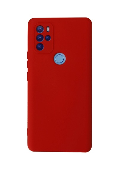 General Mobile Gm 21 Pro Kılıf Nano İçi Kadife Silikon - Kırmızı -