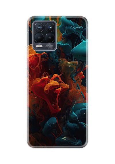Realme 8 - 8 Pro Kılıf Boutique Baskılı Resimli Renk Cümbüşü Pcode -070