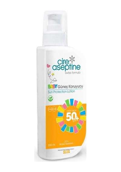 Cire Aseptine Baby Güneş Koruyucu 200 Ml