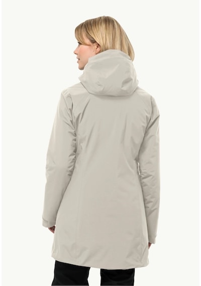Jack Wolfskin 1115681 A0029 Heidelstein Ins Jkt W Seal Kadın Outdoor Ceket Bej