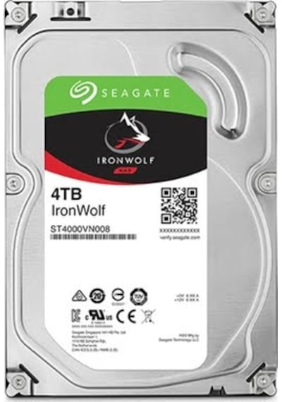 Seagate IronWolf ST4000VN008 4 TB 3.5'' SATA HDD