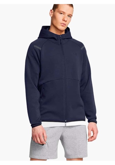 Under Armour Unstoppable Erkek Sweatshirt Lacivert