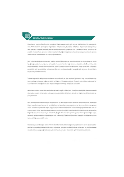 Mebi - Ogm Liseye Hoşgeldin Matematik Kitabı A4 Boyut Renkli Baskı Ücreti